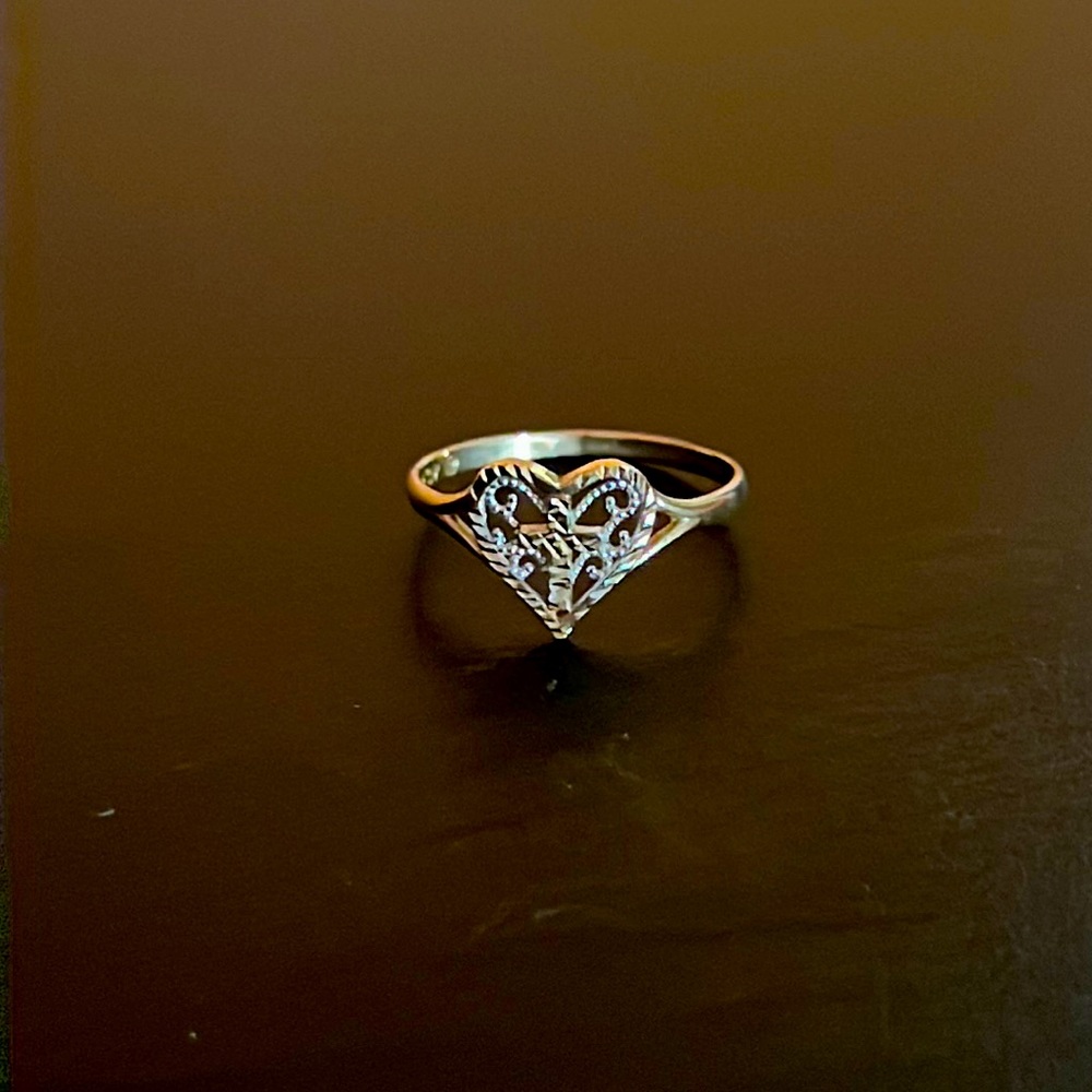 Gold/ Silver Ring - image 1